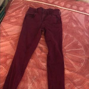Old Navy Rockstar Super Skinny Jeans (size 2)